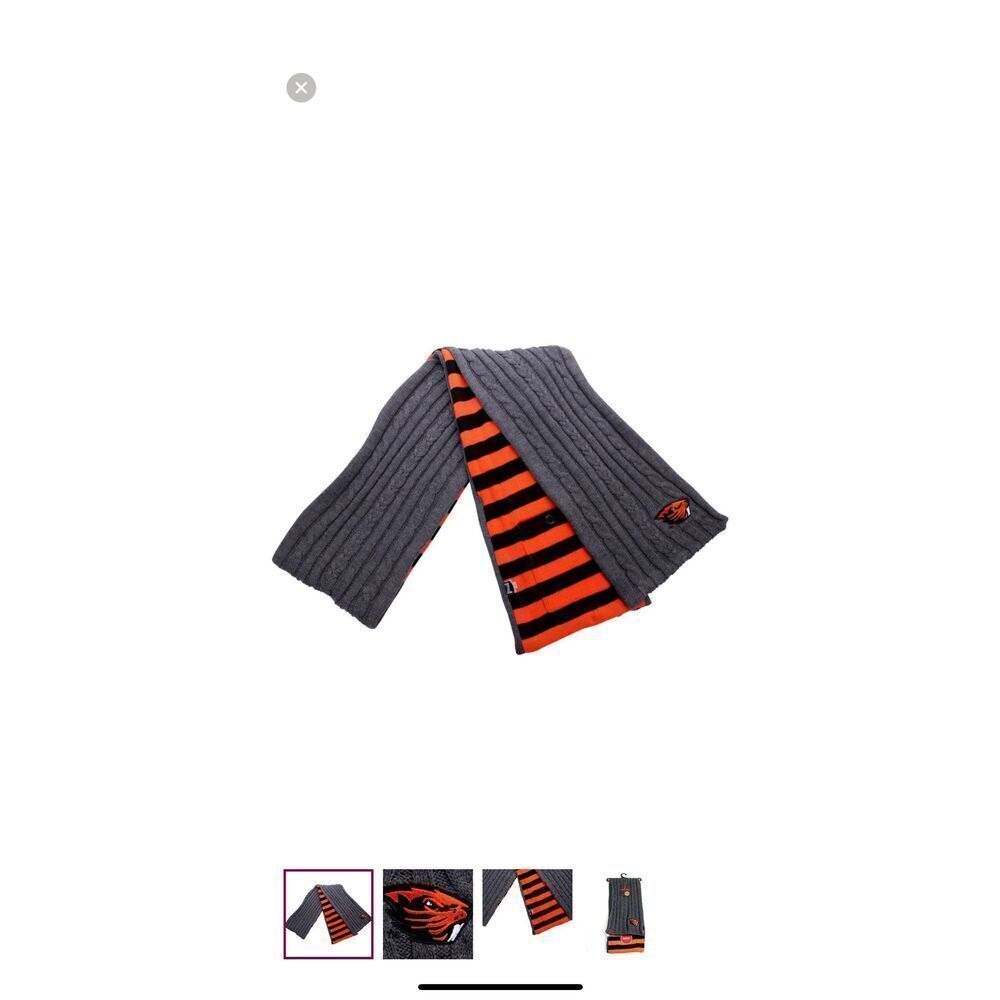 OREGON STATE BEAVERS Varsity Pocket Scarf ZooZatz